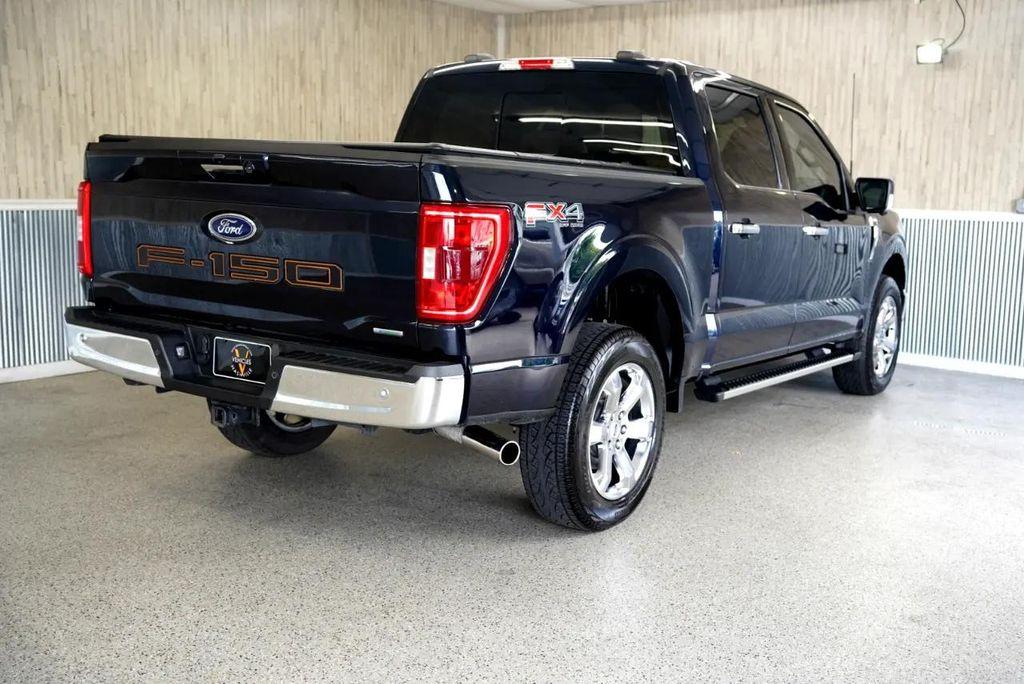 used 2023 Ford F-150 car, priced at $42,875