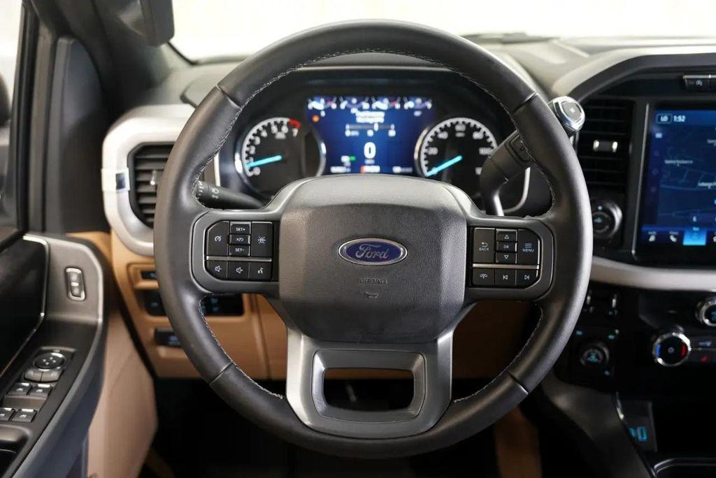 used 2023 Ford F-150 car, priced at $42,875