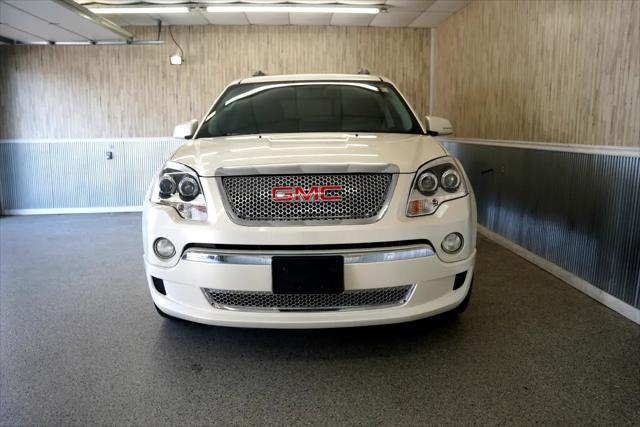 used 2011 GMC Acadia car, priced at $7,375