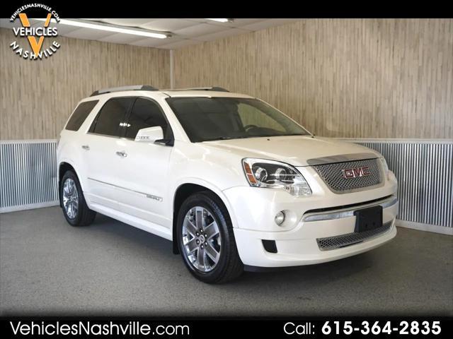 used 2011 GMC Acadia car, priced at $7,375