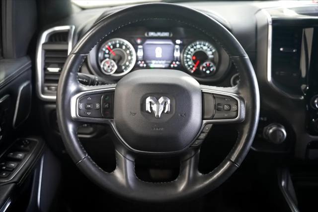 used 2021 Ram 1500 car, priced at $38,875