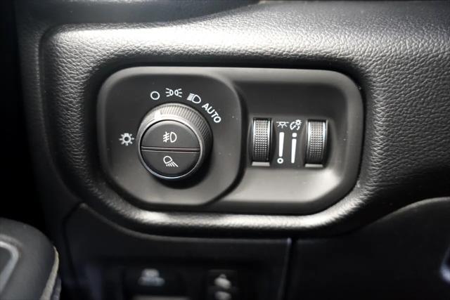used 2021 Ram 1500 car, priced at $38,875