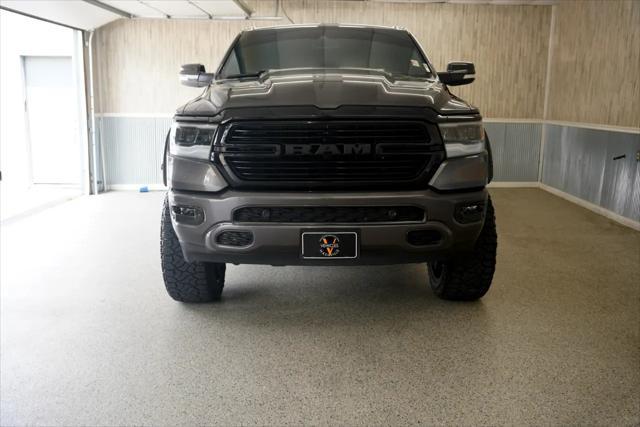 used 2021 Ram 1500 car, priced at $38,875