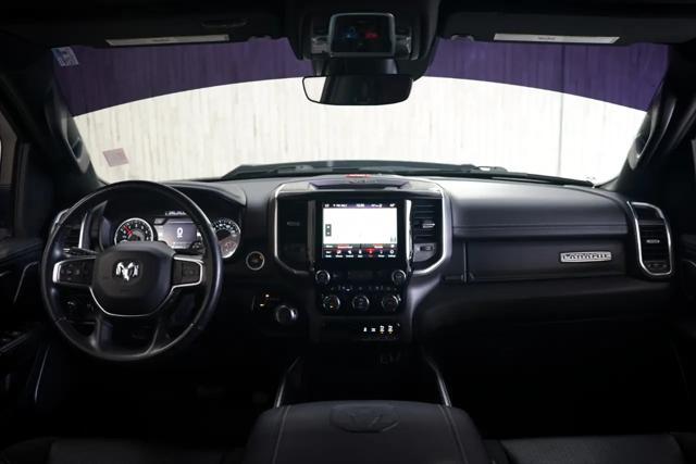 used 2021 Ram 1500 car, priced at $38,875