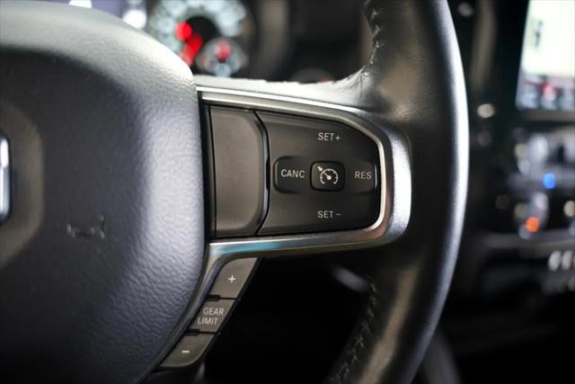 used 2021 Ram 1500 car, priced at $38,875