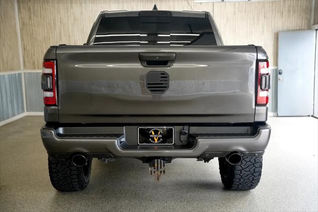 used 2021 Ram 1500 car, priced at $38,875