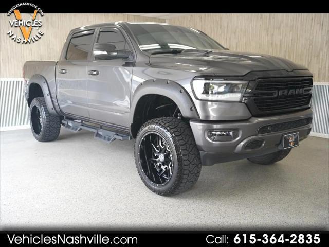 used 2021 Ram 1500 car, priced at $38,875