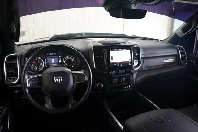 used 2021 Ram 1500 car, priced at $38,875