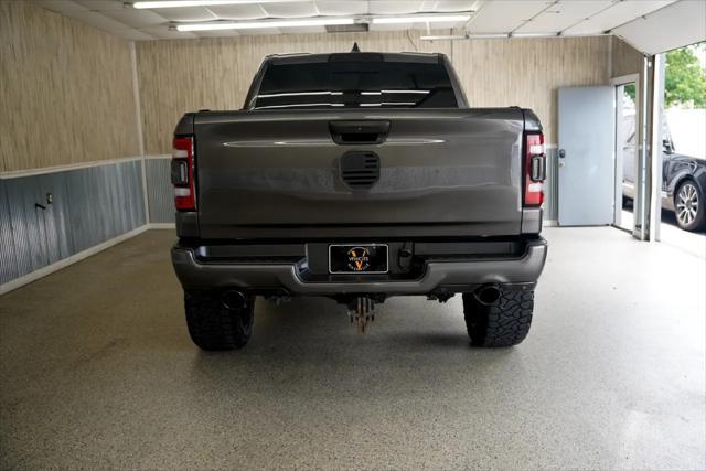 used 2021 Ram 1500 car, priced at $38,875
