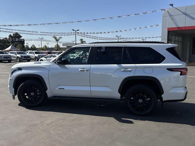 used 2024 Toyota Sequoia car, priced at $71,998