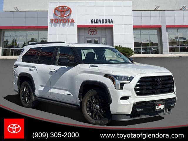 used 2024 Toyota Sequoia car, priced at $71,998