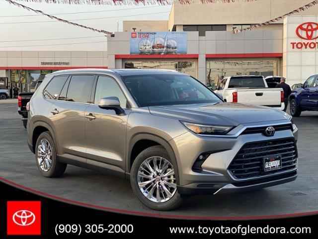 new 2025 Toyota Grand Highlander car, priced at $56,827