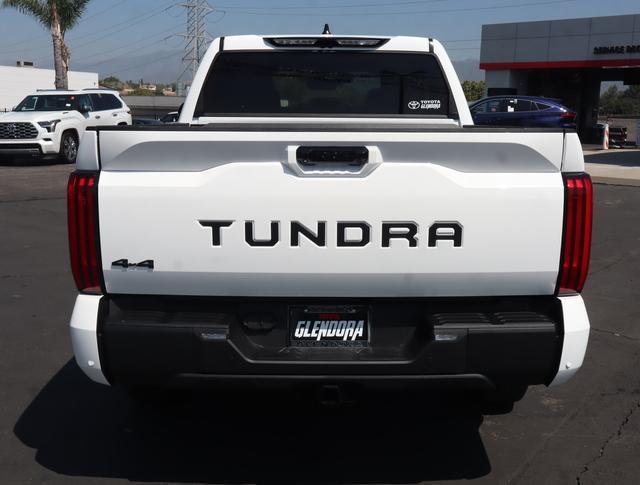 new 2024 Toyota Tundra car, priced at $62,643