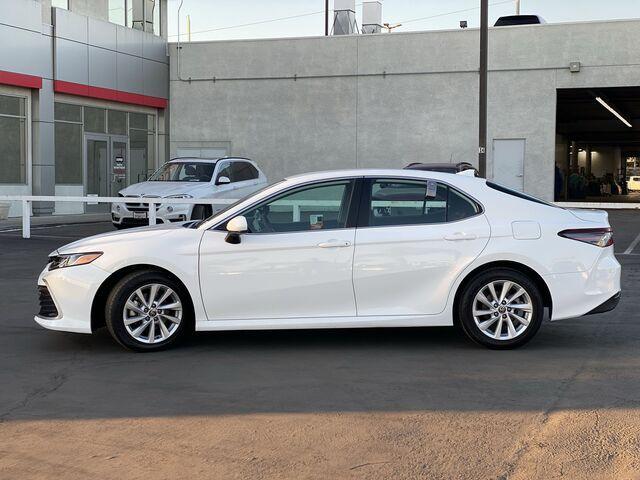 used 2023 Toyota Camry car, priced at $22,448