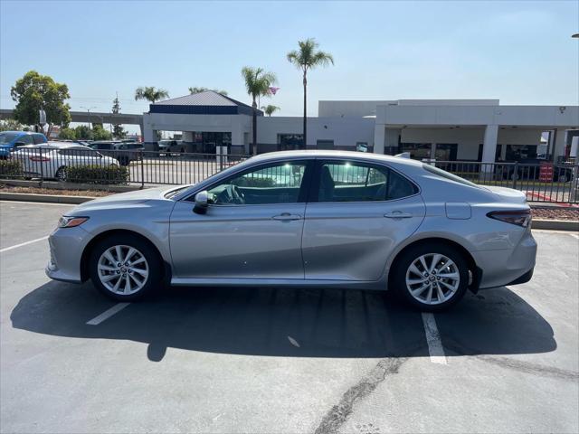 used 2024 Toyota Camry car, priced at $25,345
