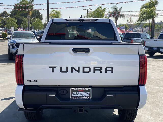 new 2025 Toyota Tundra car, priced at $71,010