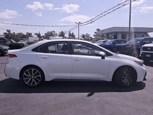 used 2020 Toyota Corolla car, priced at $16,798