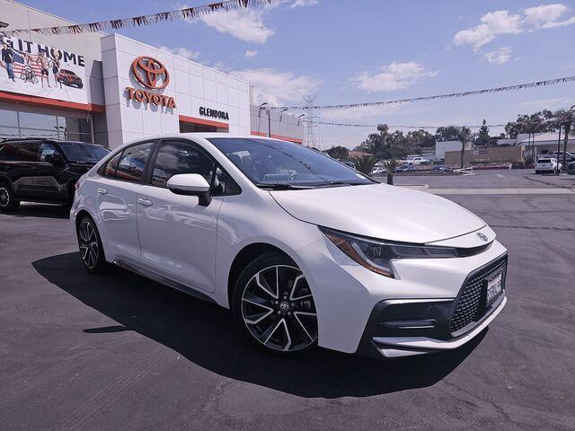 used 2020 Toyota Corolla car, priced at $16,798