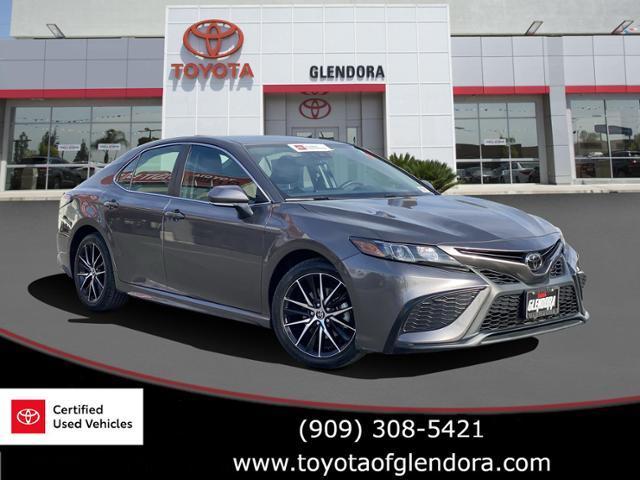 used 2022 Toyota Camry car, priced at $25,995