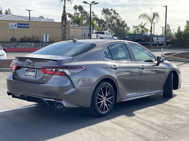 used 2022 Toyota Camry car, priced at $25,995