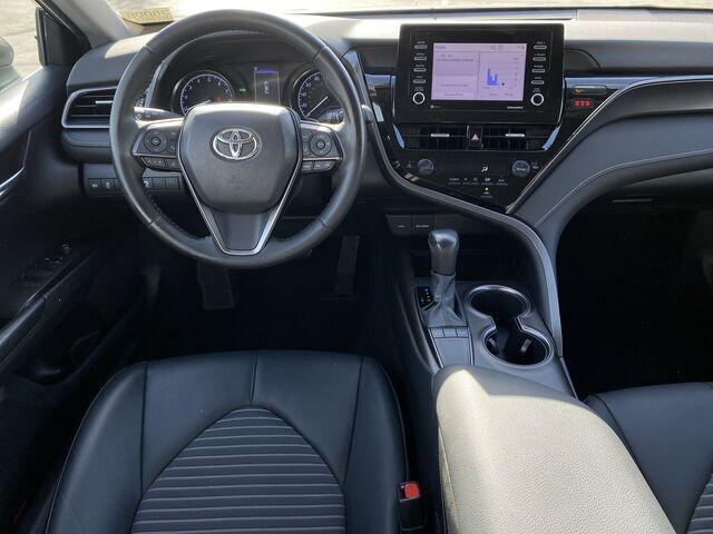 used 2022 Toyota Camry car, priced at $25,995