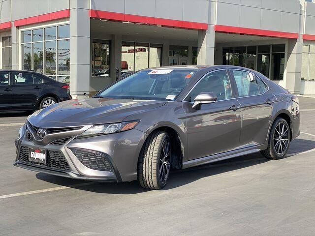 used 2022 Toyota Camry car, priced at $25,995