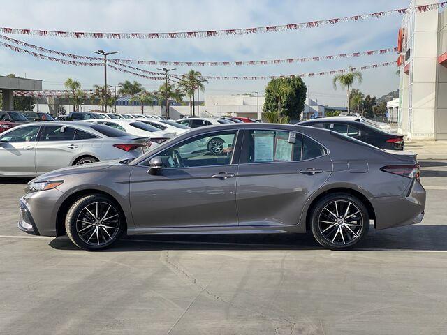 used 2022 Toyota Camry car, priced at $25,995