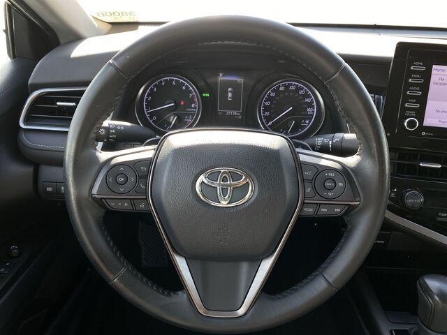 used 2022 Toyota Camry car, priced at $25,995