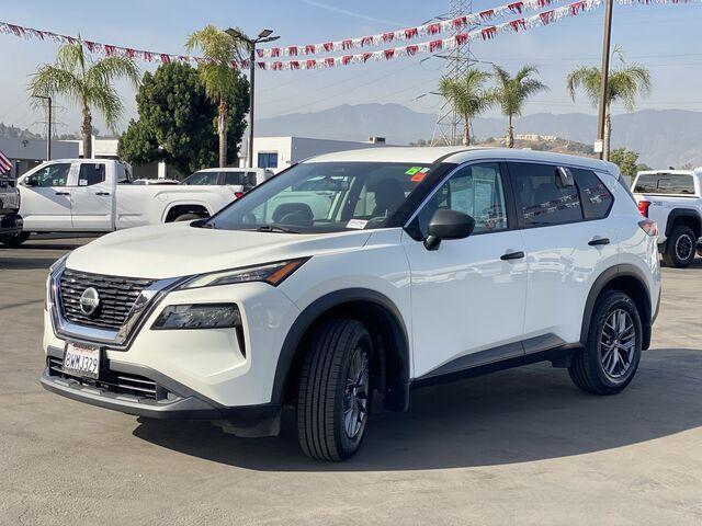 used 2021 Nissan Rogue car, priced at $19,998