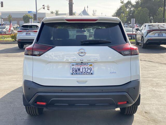 used 2021 Nissan Rogue car, priced at $19,998