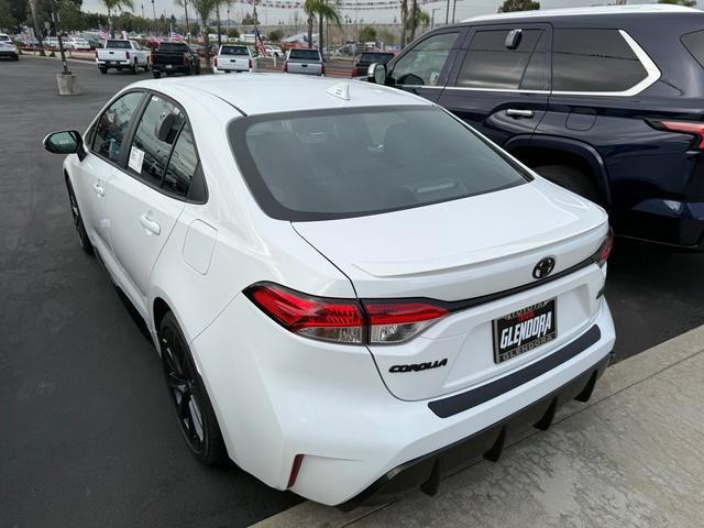 new 2025 Toyota Corolla car, priced at $28,622