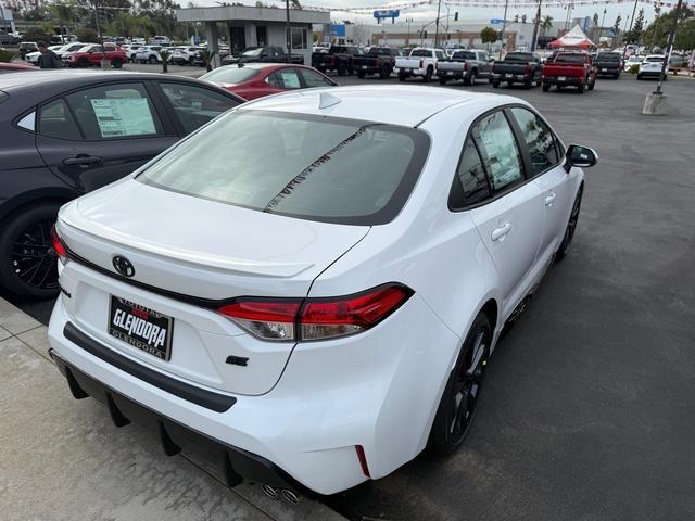 new 2025 Toyota Corolla car, priced at $28,622