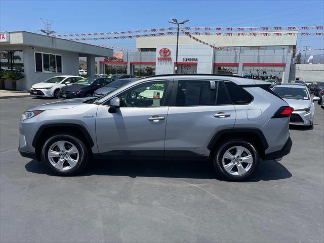 used 2020 Toyota RAV4 Hybrid car, priced at $26,462