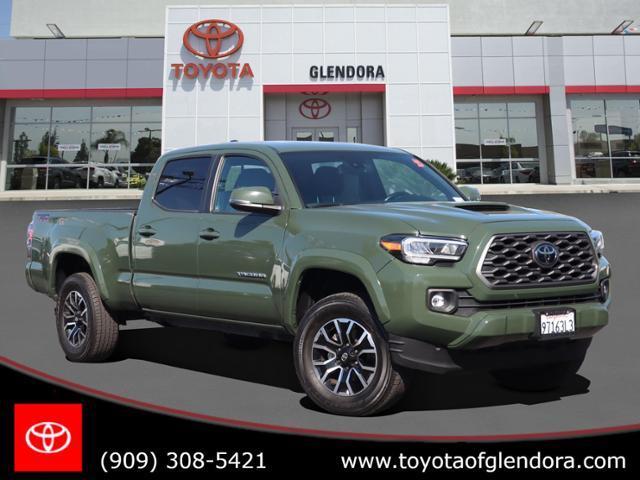 used 2022 Toyota Tacoma car, priced at $35,258