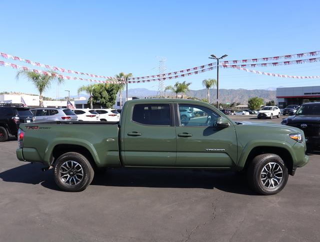 used 2022 Toyota Tacoma car, priced at $35,258