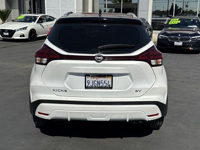 used 2023 Nissan Kicks car, priced at $19,998