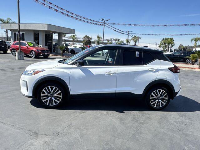 used 2023 Nissan Kicks car, priced at $19,998