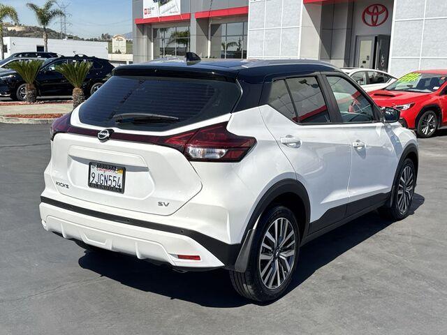 used 2023 Nissan Kicks car, priced at $19,998