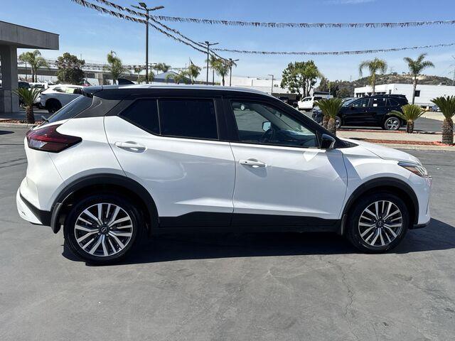 used 2023 Nissan Kicks car, priced at $19,998