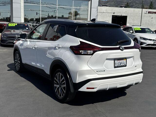 used 2023 Nissan Kicks car, priced at $19,998