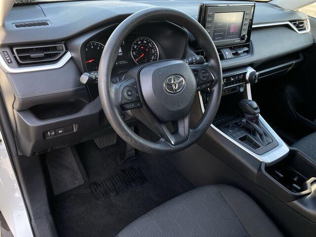 used 2022 Toyota RAV4 car, priced at $27,362