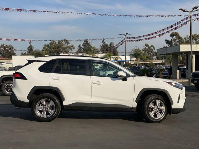 used 2022 Toyota RAV4 car, priced at $27,362