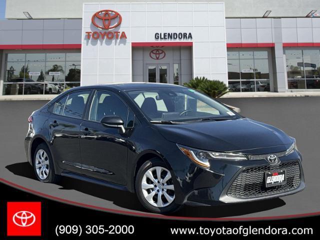 used 2020 Toyota Corolla car, priced at $18,258