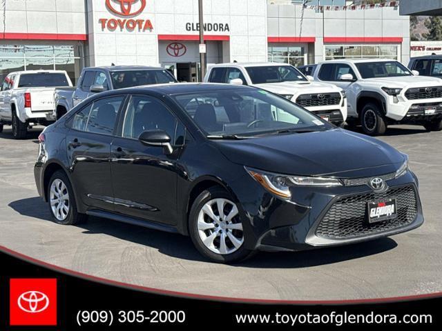 used 2020 Toyota Corolla car, priced at $18,258