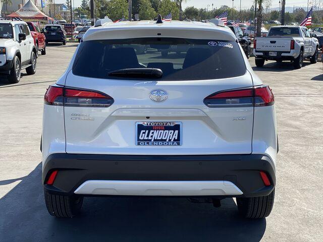 new 2025 Toyota Corolla Cross car, priced at $30,633