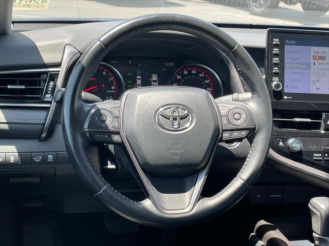 used 2023 Toyota Camry car, priced at $27,771