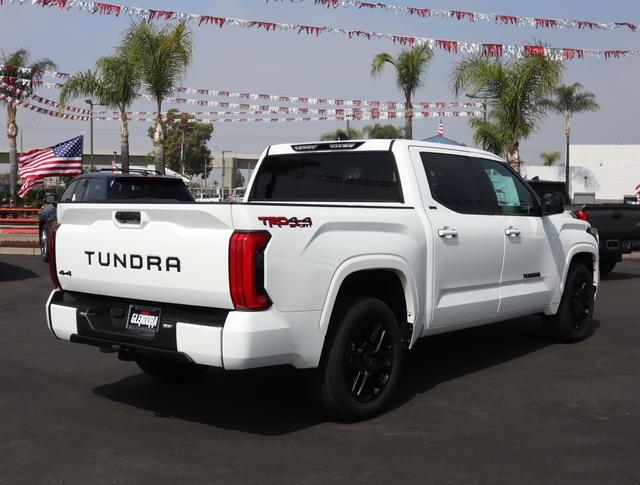 new 2024 Toyota Tundra car, priced at $55,897