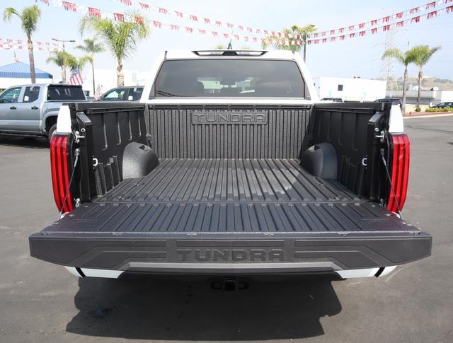 new 2024 Toyota Tundra car, priced at $55,897