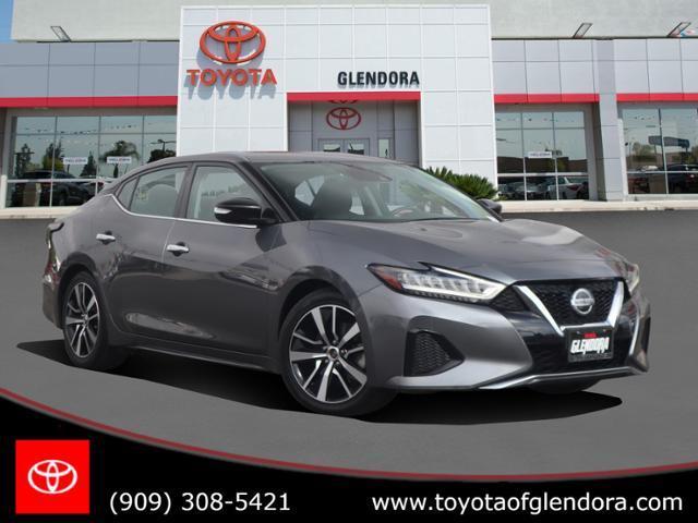 used 2021 Nissan Maxima car, priced at $19,870