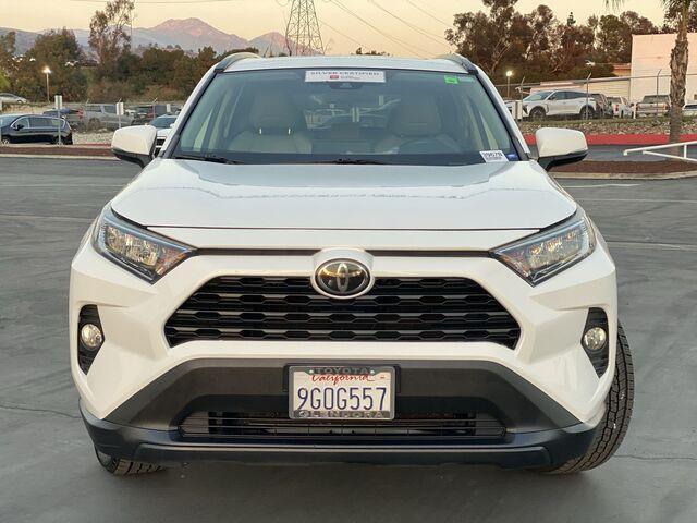 used 2019 Toyota RAV4 car, priced at $24,588